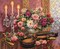 Dimensions Gold Collection Counted Cross Stitch Kit 16"X13"-Romantic Floral (14 Count)